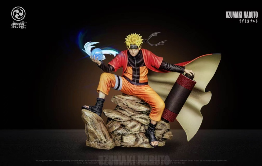 [Preorder] HuoYun Studio - Naruto Uzumaki - Naruto Resin Statue