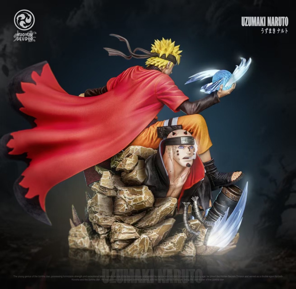 [Preorder] HuoYun Studio - Naruto Uzumaki - Naruto Resin Statue