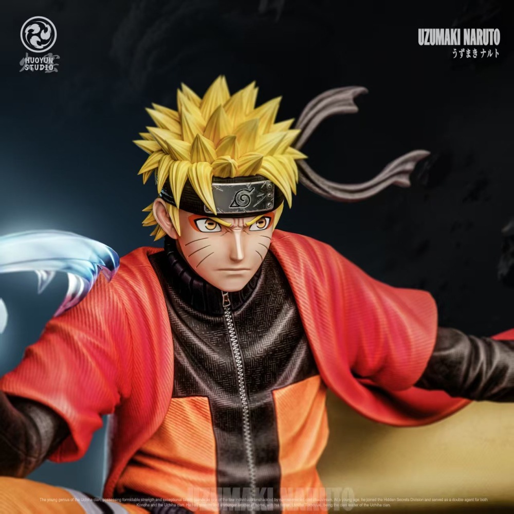 [Preorder] HuoYun Studio - Naruto Uzumaki - Naruto Resin Statue