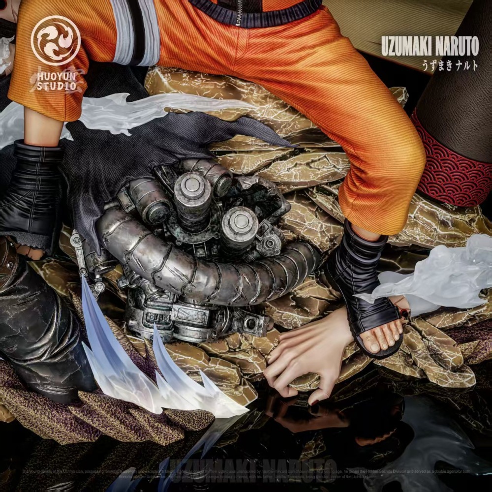 [Preorder] HuoYun Studio - Naruto Uzumaki - Naruto Resin Statue