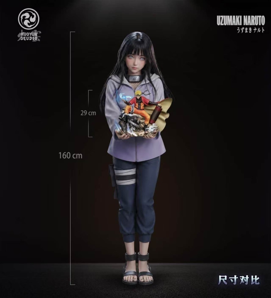 [Preorder] HuoYun Studio - Naruto Uzumaki - Naruto Resin Statue