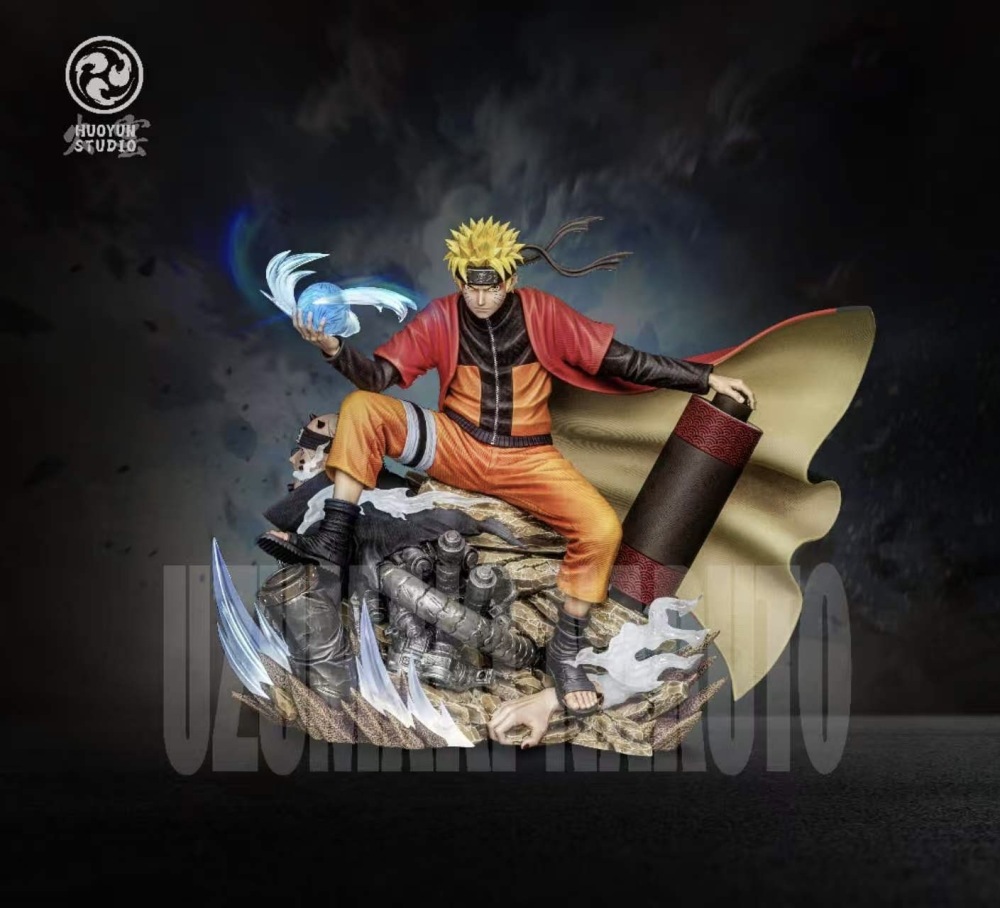 [Preorder] HuoYun Studio - Naruto Uzumaki - Naruto Resin Statue