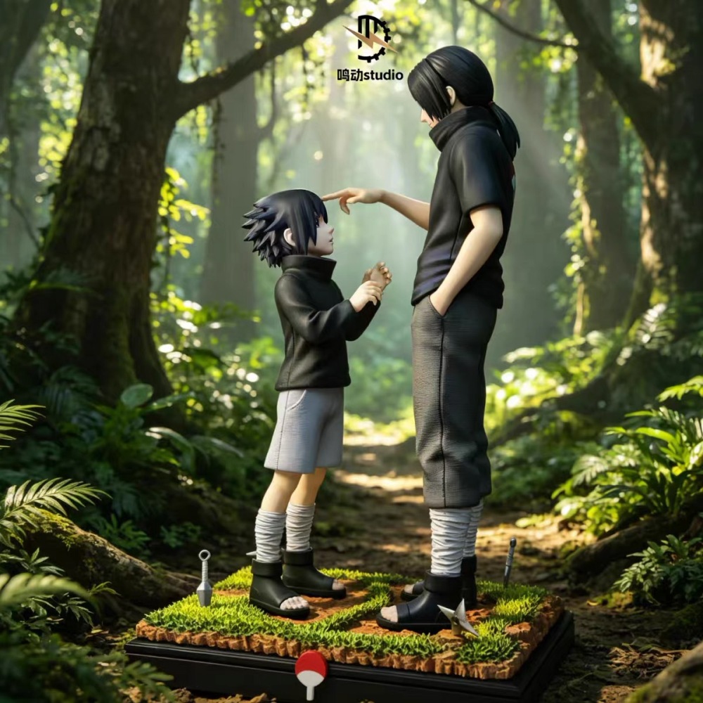 [Preorder] MD Studio - Sasuke x Itachi - Naruto Resin Statue