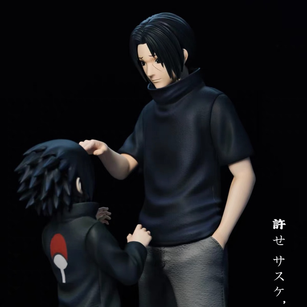 [Preorder] MD Studio - Sasuke x Itachi - Naruto Resin Statue