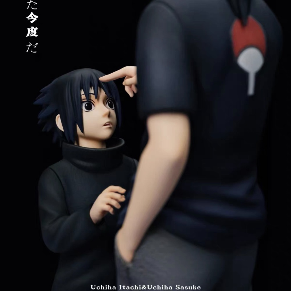 [Preorder] MD Studio - Sasuke x Itachi - Naruto Resin Statue