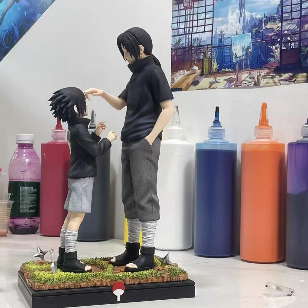 [Preorder] MD Studio - Sasuke x Itachi - Naruto Resin Statue
