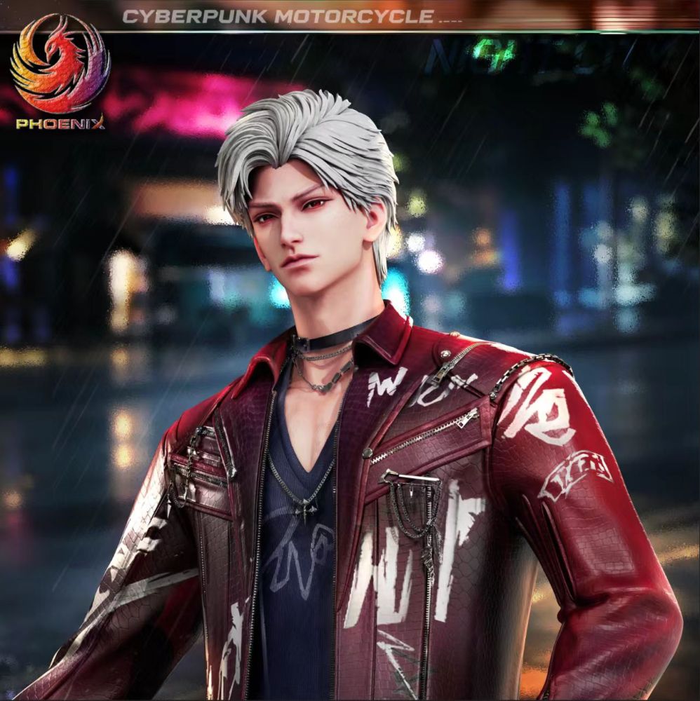 [Preorder] Phoenix Studio - Sylus - Love And Deepspace Resin Statue