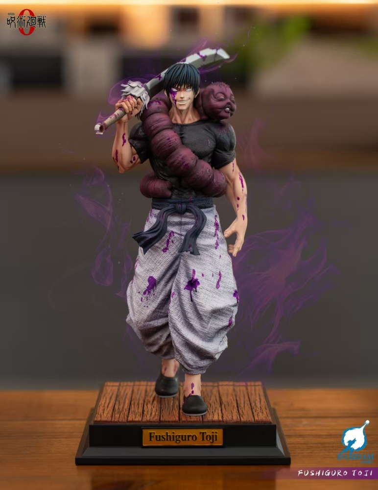 [Preorder] DamDam Studio - Fushiguro Toji - Jujutsu Kaisen Resin Statue