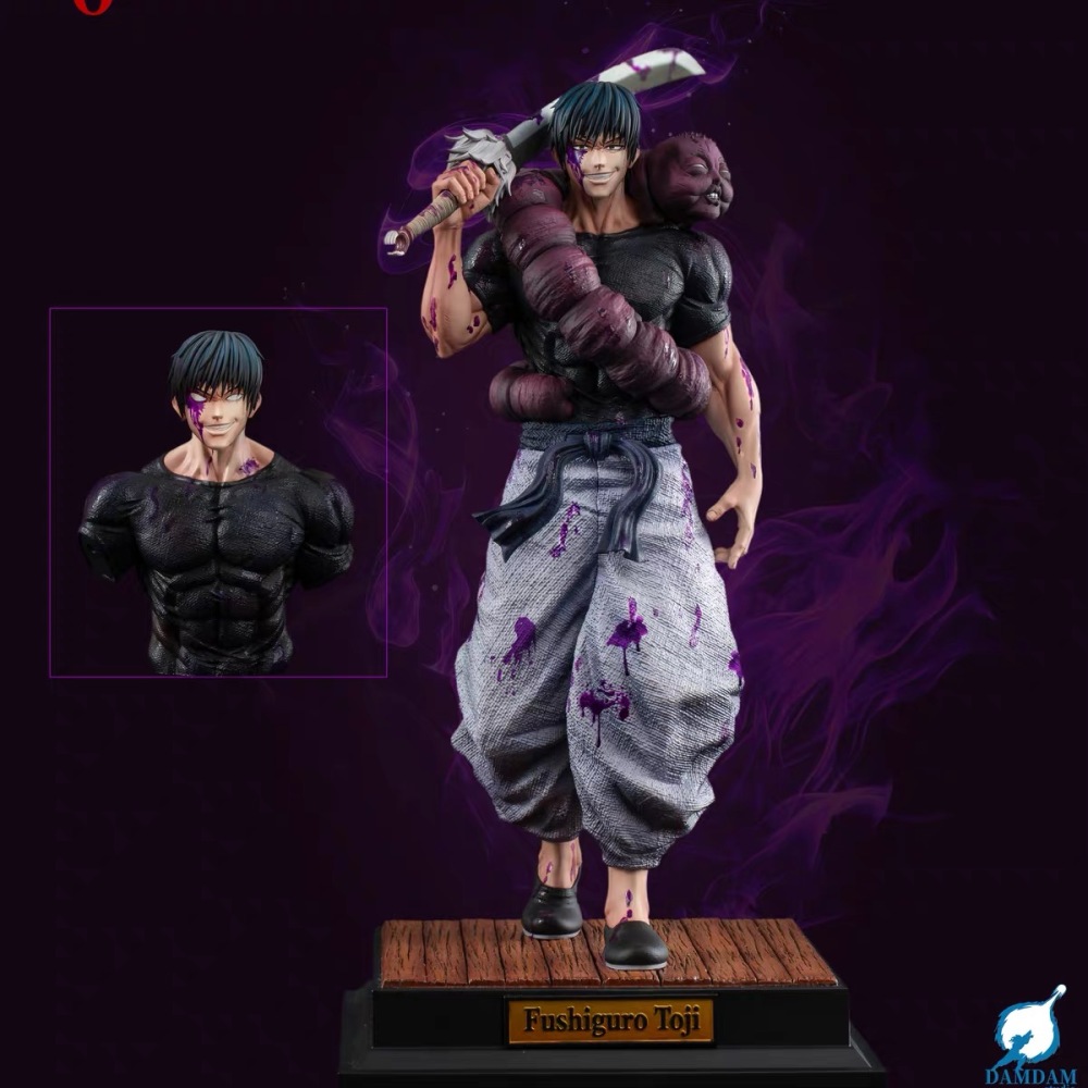 [Preorder] DamDam Studio - Fushiguro Toji - Jujutsu Kaisen Resin Statue