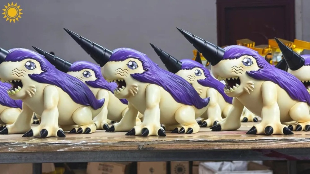[In Stock] Sun Toys Studio - Drimogemon - Digimon Resin Statue