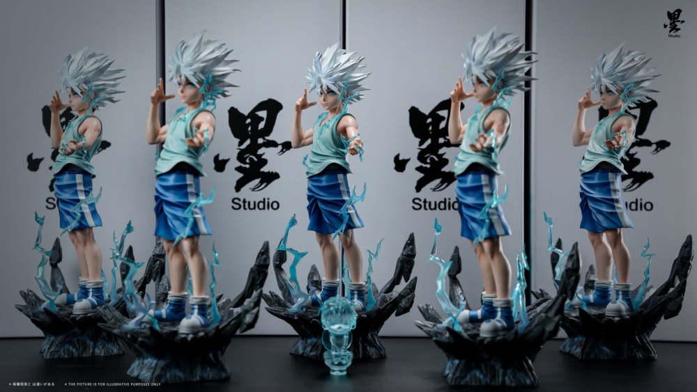 [In Stock] Ink Studio - Killua Zoldyck - Hunter x Hunter Resin Statue