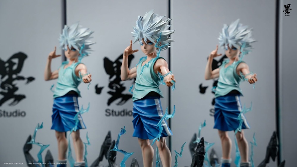 [In Stock] Ink Studio - Killua Zoldyck - Hunter x Hunter Resin Statue