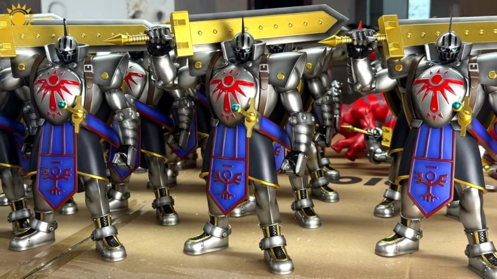 [In Stock] Sun Toys Studio - Knightmon - Digimon Resin Statue