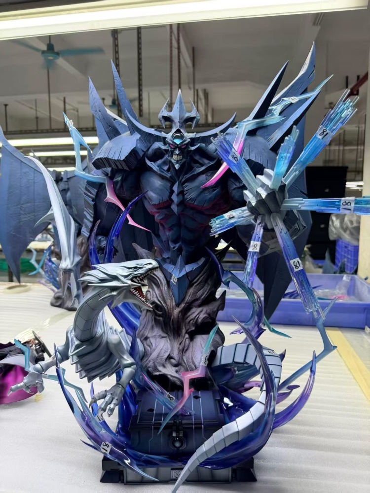 [In Stock] Time Studio - Seto Kaiba x Obelisk Tormentor - Yugioh Resin Statue