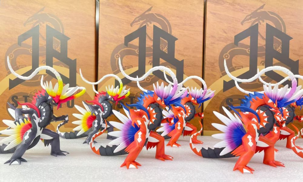 JB Studio - Koraidon - Pokemon Scale World