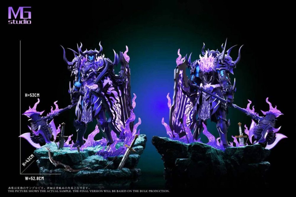 [Preorder] MG Studio - Iron - Solo Leveling Resin Statue