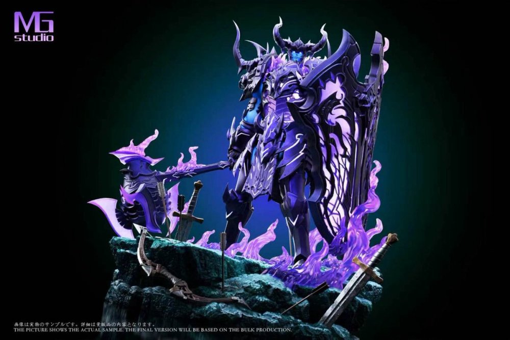[Preorder] MG Studio - Iron - Solo Leveling Resin Statue