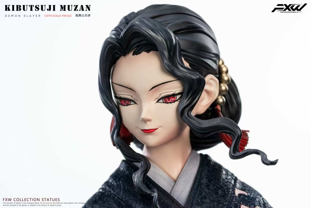 [Preorder] FXW Studio - Muzan Kibutsuji Geiko Form - Kimetsu No Yaiba Resin Statue