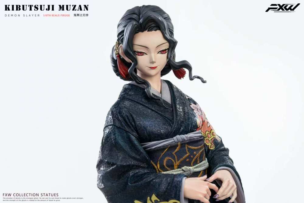 [Preorder] FXW Studio - Muzan Kibutsuji Geiko Form - Kimetsu No Yaiba Resin Statue