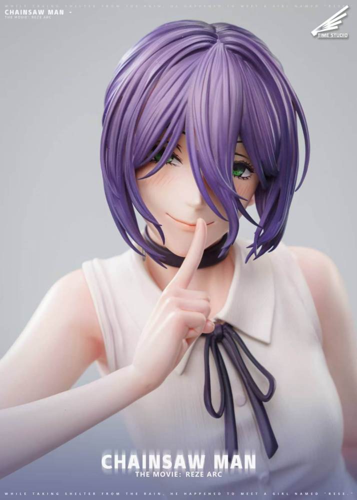 [Preorder] Time Studio - Reze - Chainsaw Man Resin Statue