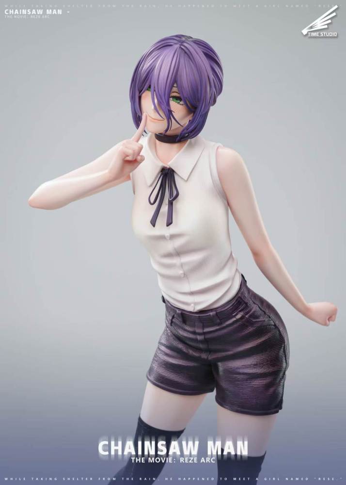 [Preorder] Time Studio - Reze - Chainsaw Man Resin Statue