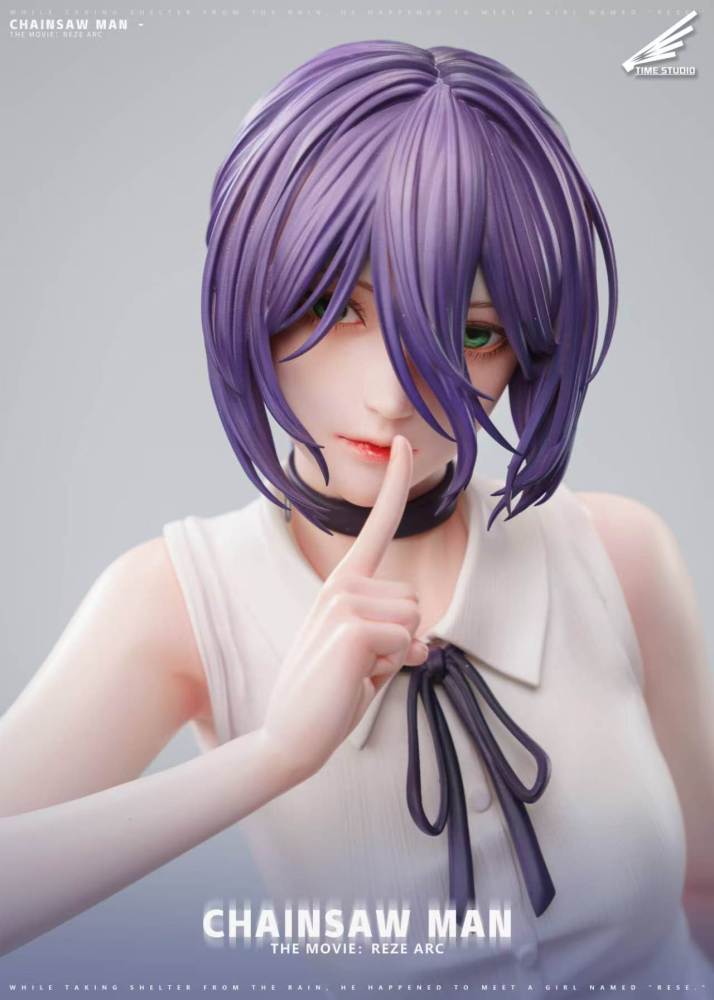 [Preorder] Time Studio - Reze - Chainsaw Man Resin Statue