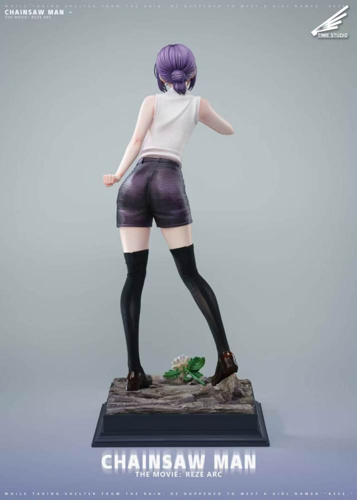 [Preorder] Time Studio - Reze - Chainsaw Man Resin Statue
