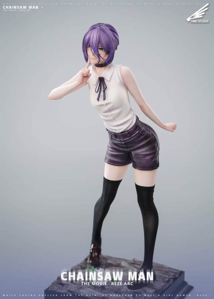 [Preorder] Time Studio - Reze - Chainsaw Man Resin Statue