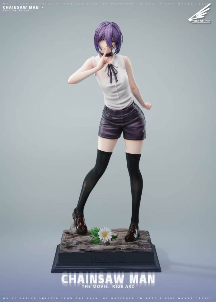 [Preorder] Time Studio - Reze - Chainsaw Man Resin Statue