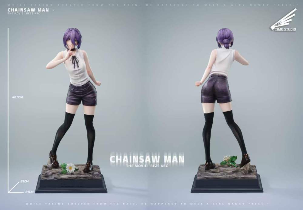 [Preorder] Time Studio - Reze - Chainsaw Man Resin Statue