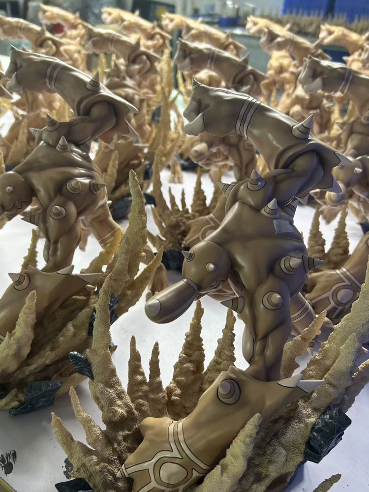 [In Stock] Zombie Car Studio - Gigasmon - Digimon Resin Statue