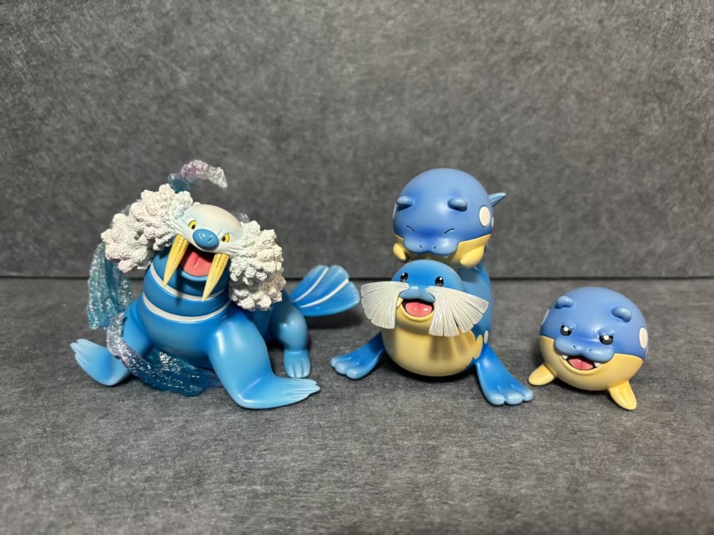 Celebrity Commune Studio - Walrein Evolution - Pokemon Scale World