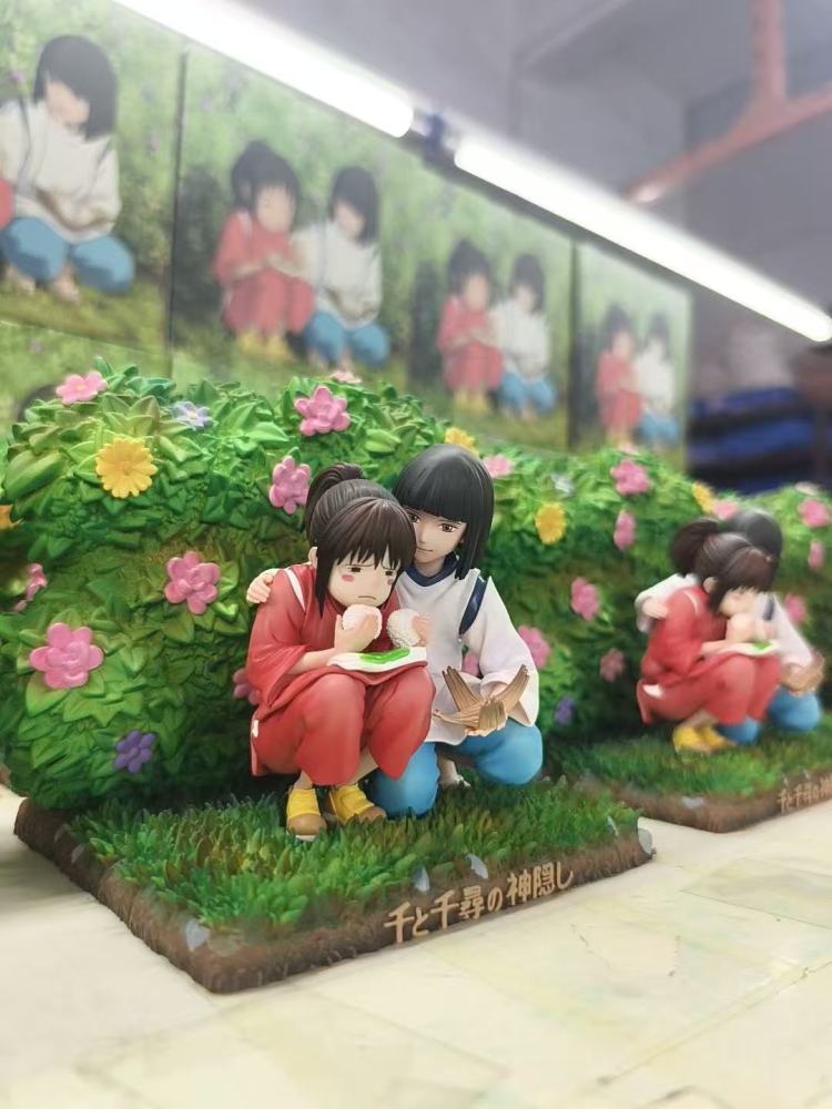 [In Stock] OPM Studio - Chihiro x Haku - Spirited Away Resin Statue