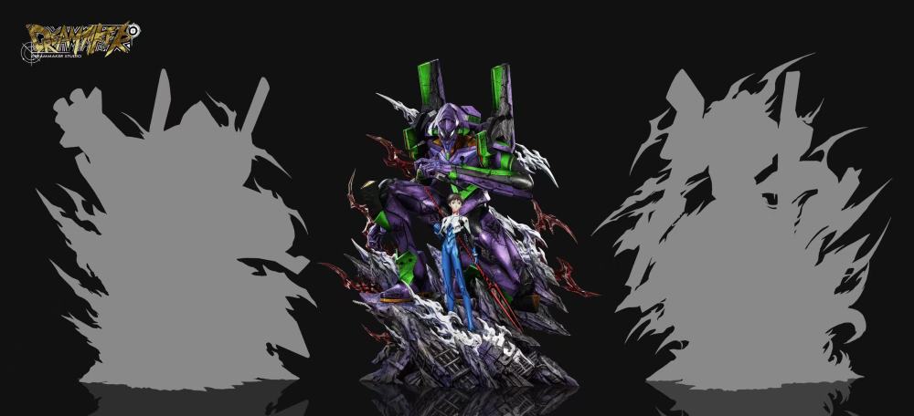 [Preorder] Dream Maker Studio - Ikari Shinji - Neon Genesis Evangelion Resin Statue