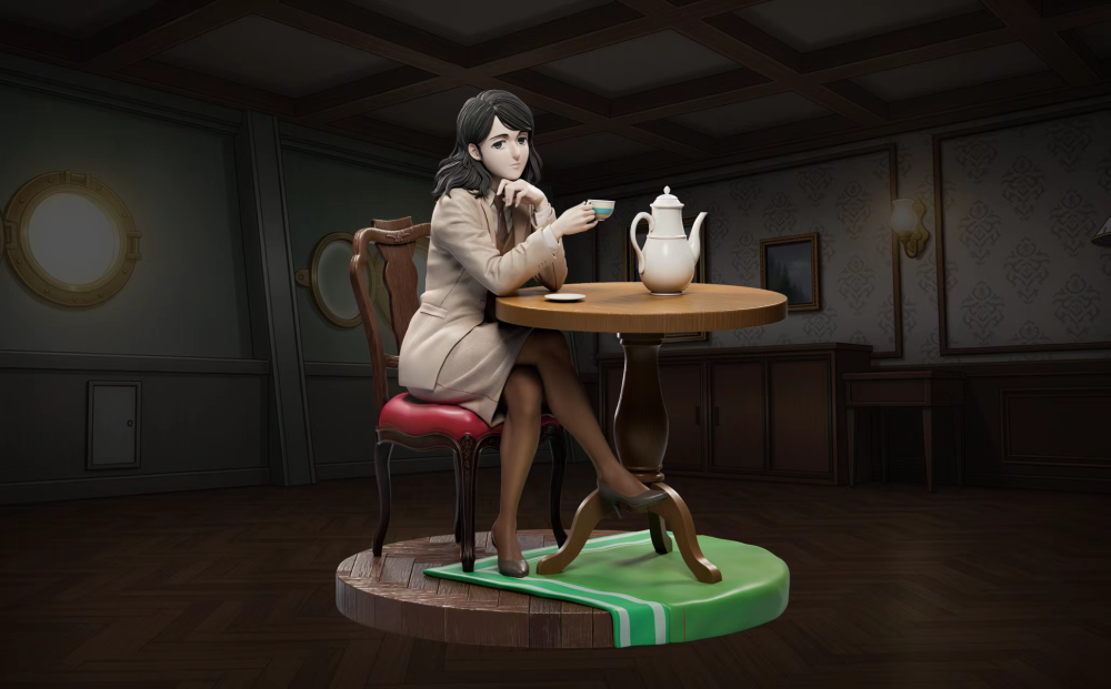 [Preorder] Cedar Studio - Pieck Finger - Attack On Titan Resin Statue