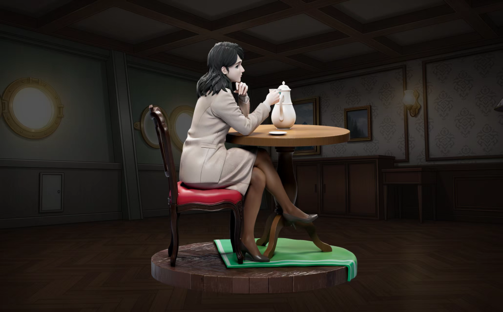 [Preorder] Cedar Studio - Pieck Finger - Attack On Titan Resin Statue