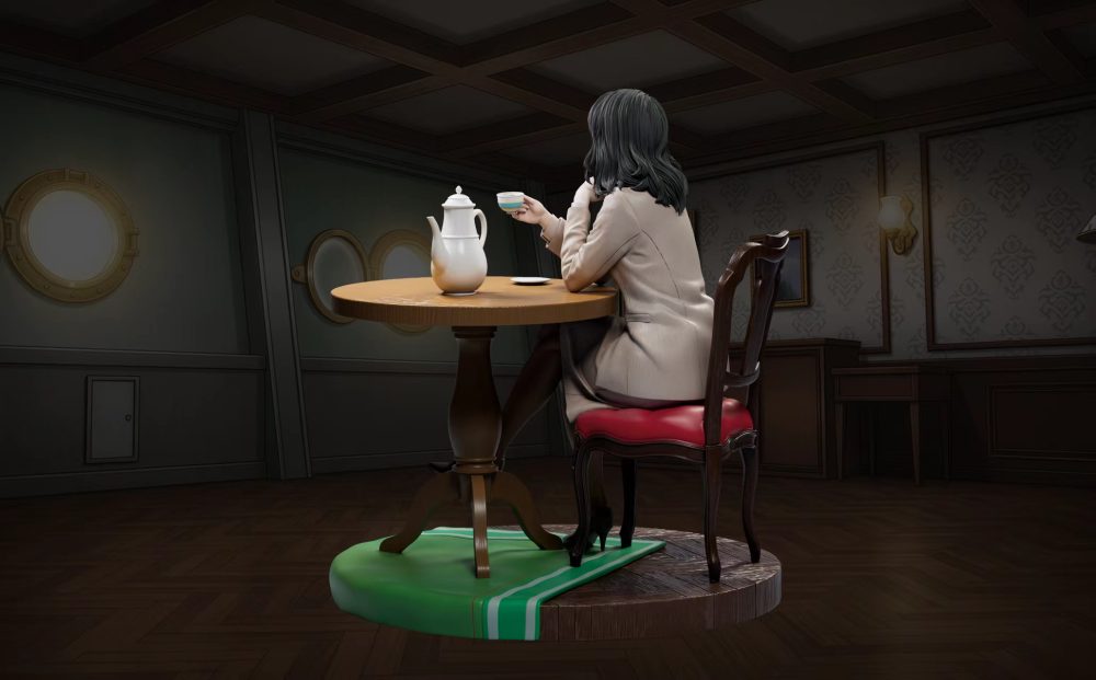 [Preorder] Cedar Studio - Pieck Finger - Attack On Titan Resin Statue