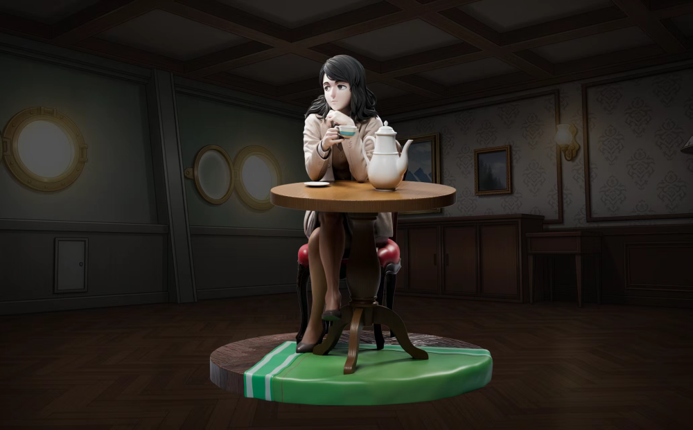 [Preorder] Cedar Studio - Pieck Finger - Attack On Titan Resin Statue