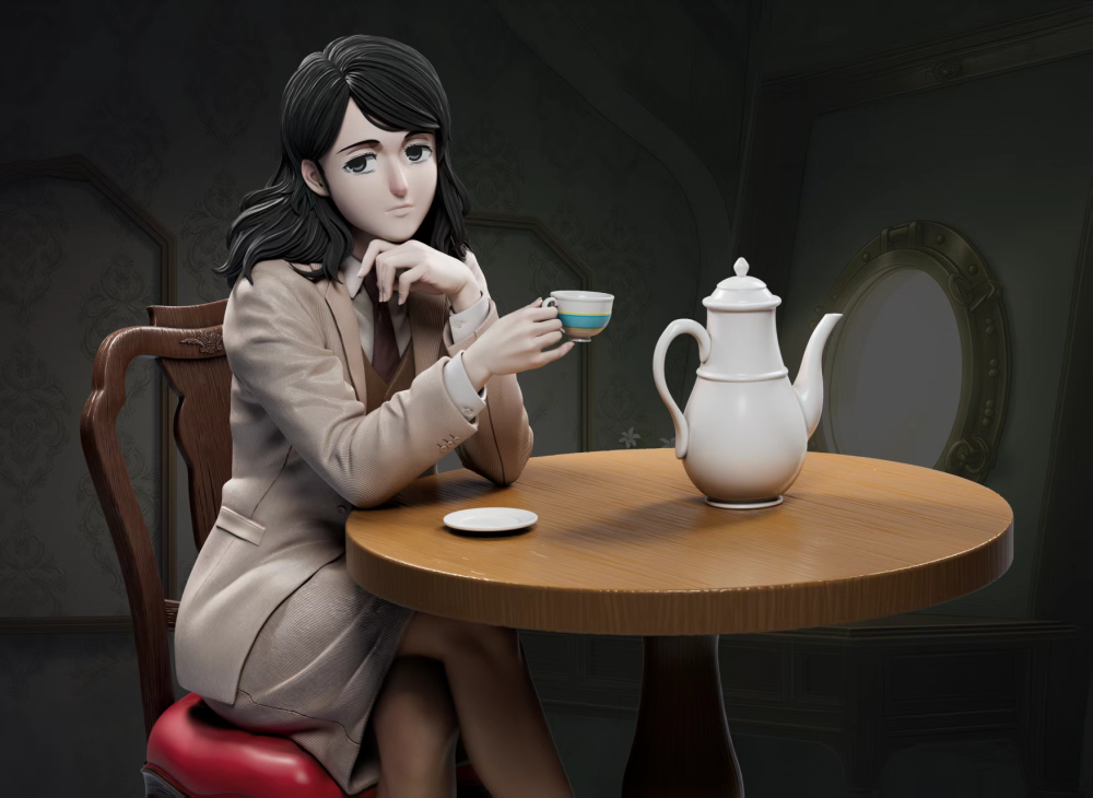 [Preorder] Cedar Studio - Pieck Finger - Attack On Titan Resin Statue