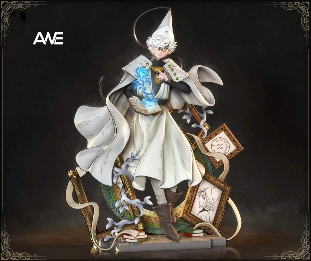 [Preorder] Ane Studio - Qifrey - Witch Hat Atelier Resin Statue