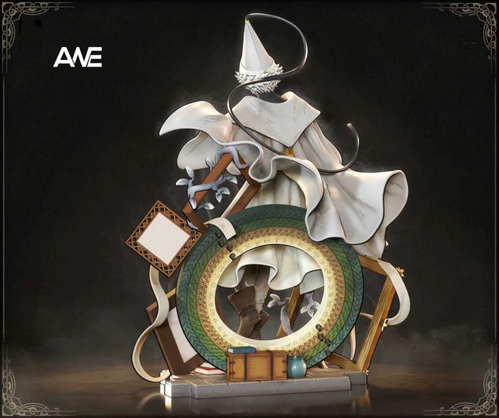 [Preorder] Ane Studio - Qifrey - Witch Hat Atelier Resin Statue