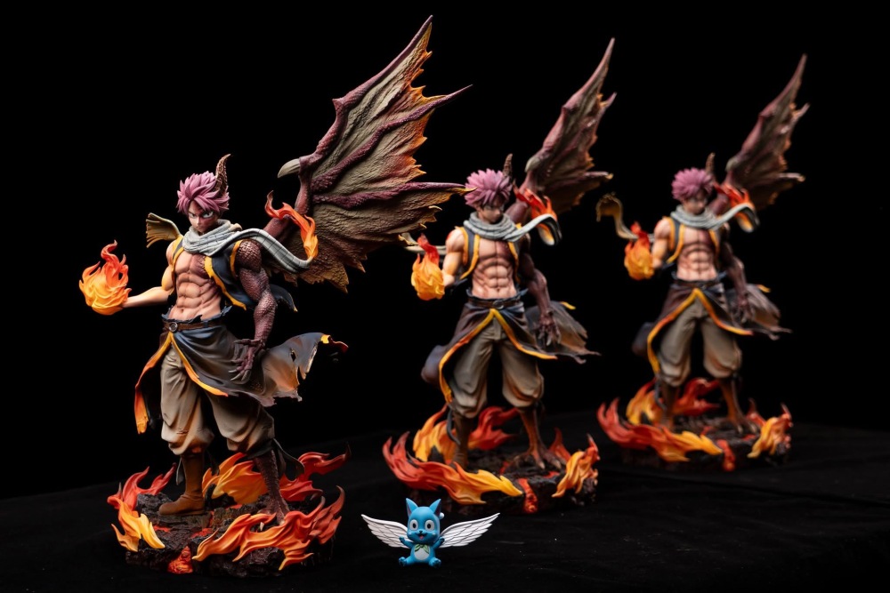 [In Stock] GG Studio - Natsu Dragneel V2 - Fairy Tail Resin Statue