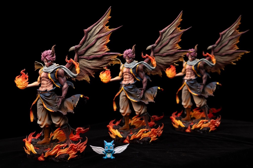 [In Stock] GG Studio - Natsu Dragneel V2 - Fairy Tail Resin Statue