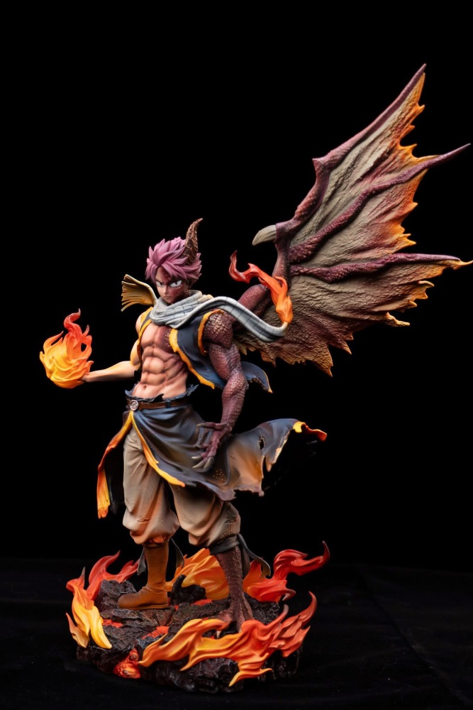 [In Stock] GG Studio - Natsu Dragneel V2 - Fairy Tail Resin Statue