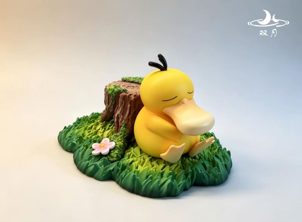 Double Moon Studio - Psyduck - Pokemon Resin Statue