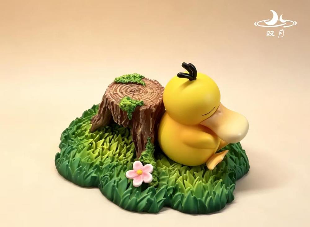 Double Moon Studio - Psyduck - Pokemon Resin Statue