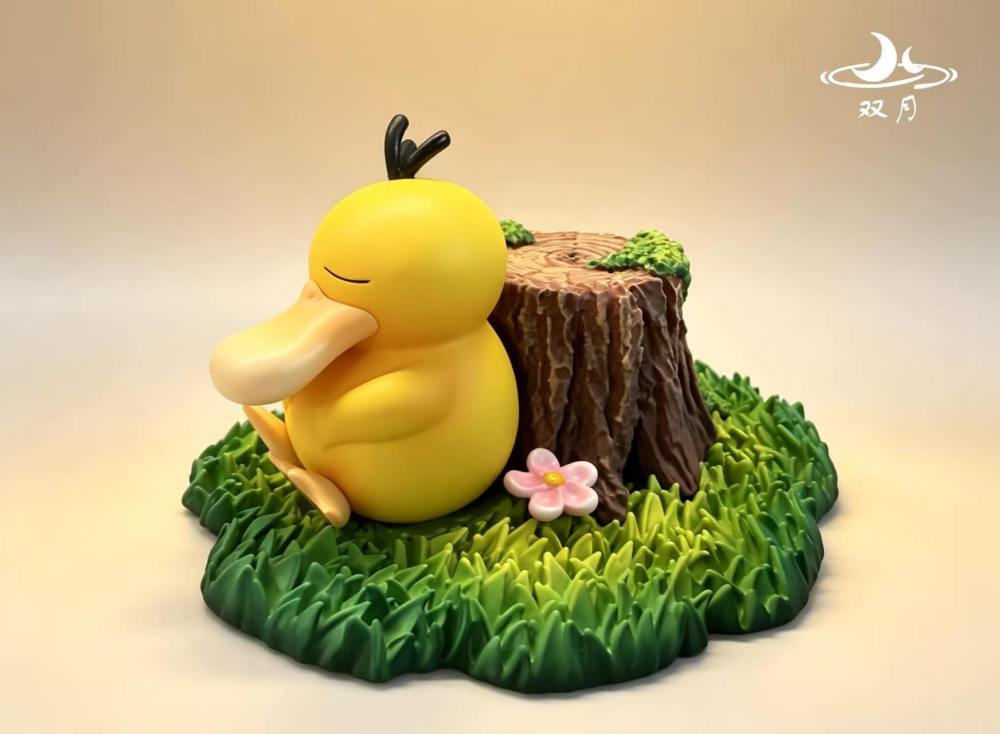 Double Moon Studio - Psyduck - Pokemon Resin Statue