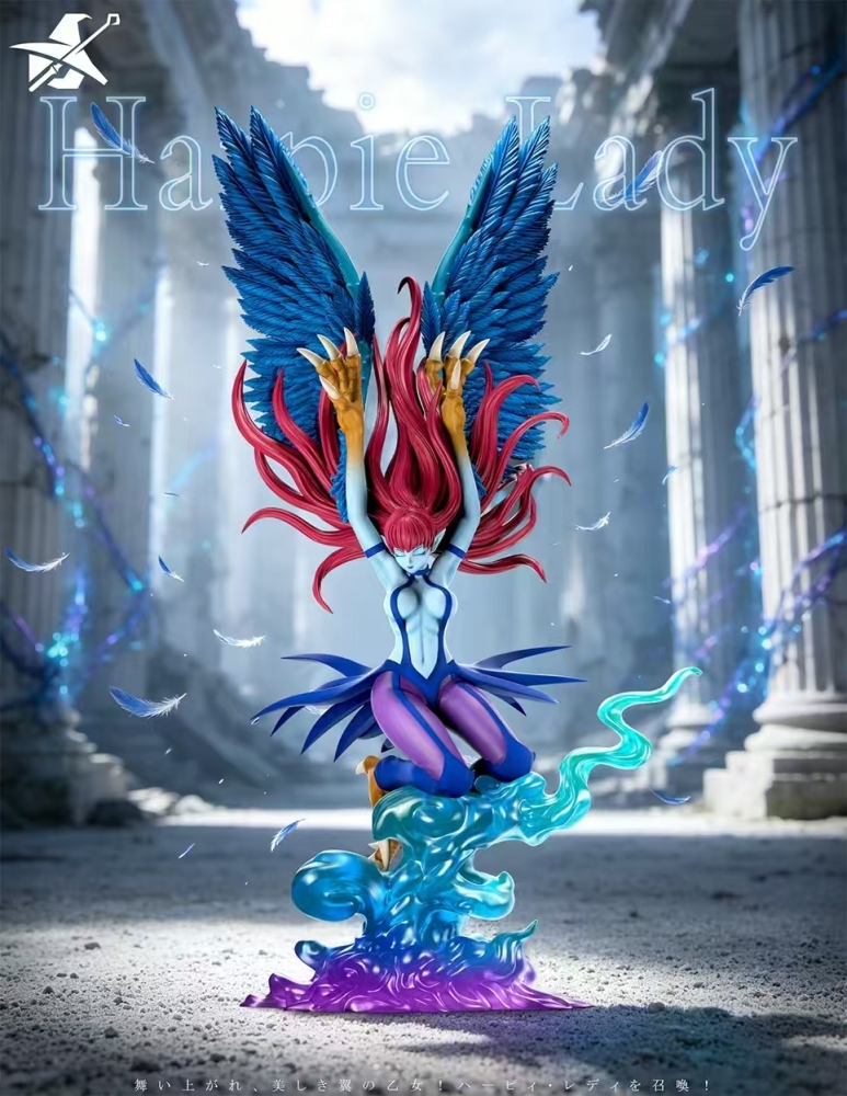 [Preorder] Wizard Toys Studio - Harpie Lady - Yugioh Resin Statue