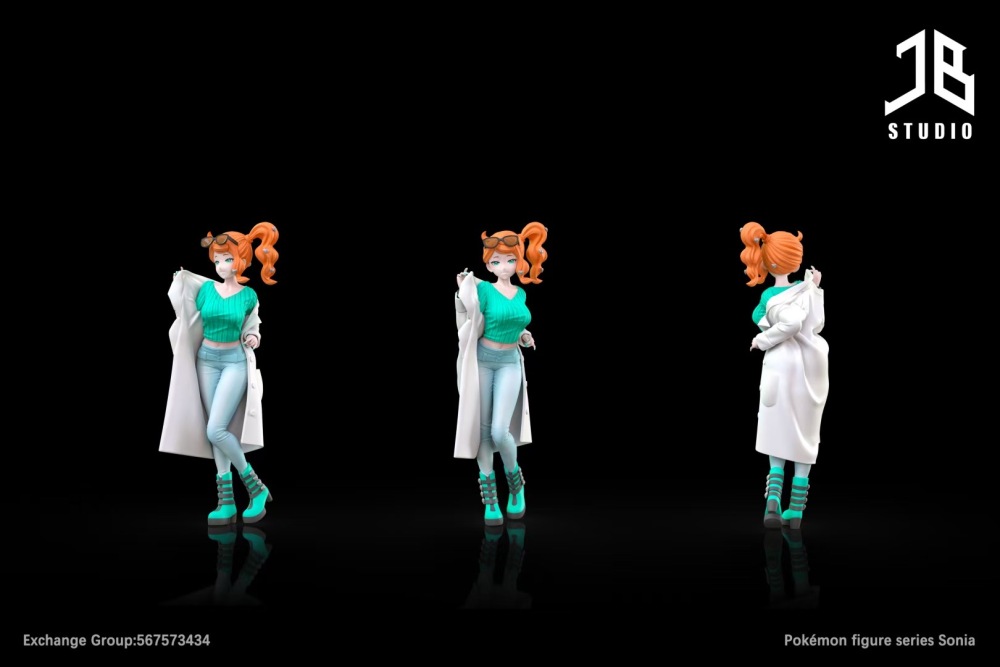 JB Studio - Trainer Sonia - Pokemon Trainer