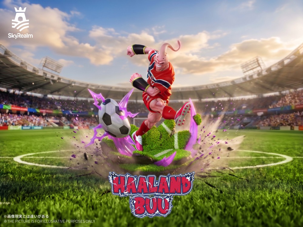 [Preorder] Sky Realm Studio - Haaland Buu - Dragon Ball Resin Statue